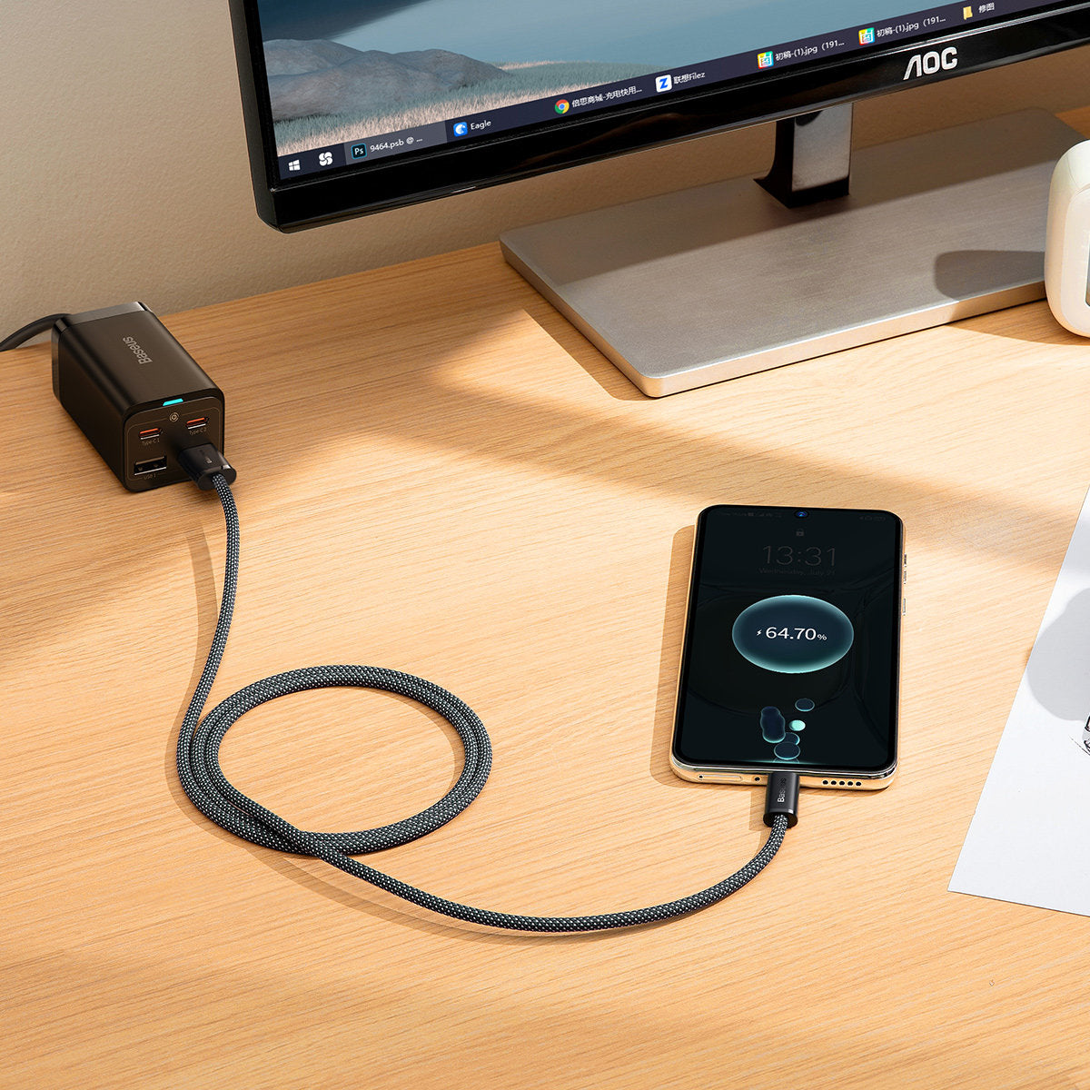 USB Cables – Dynamic Series USB cable USB-C 100W 1m - Carlat