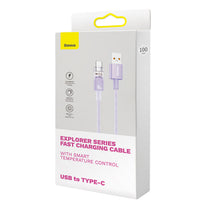 USB Cables – Explorer cable with temperature sensor USB-A USB-C - Carlat
