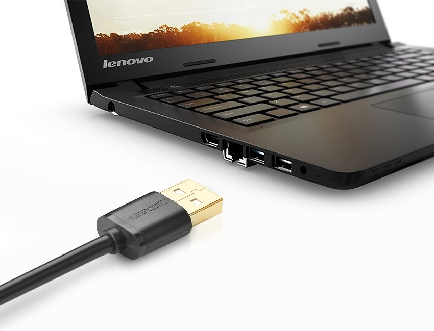 USB Cables – Extension cable for USB cable, 2m, black - Carlat
