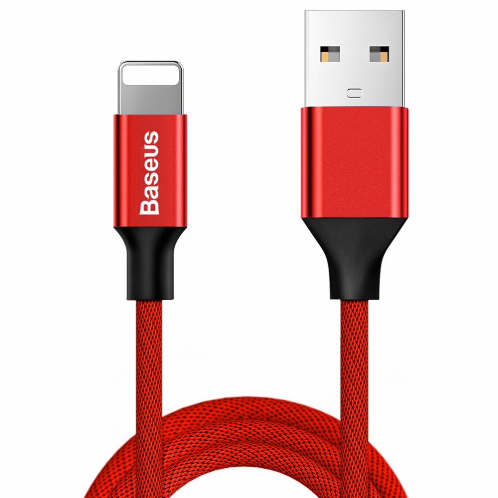 USB Cables – Fabric-braided cable USB - iPhone Lightning 1.8m - Carlat