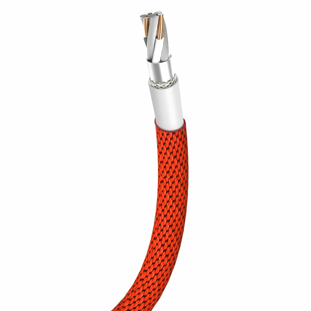 USB Cables – Fabric-braided cable USB - iPhone Lightning 1.8m - Carlat