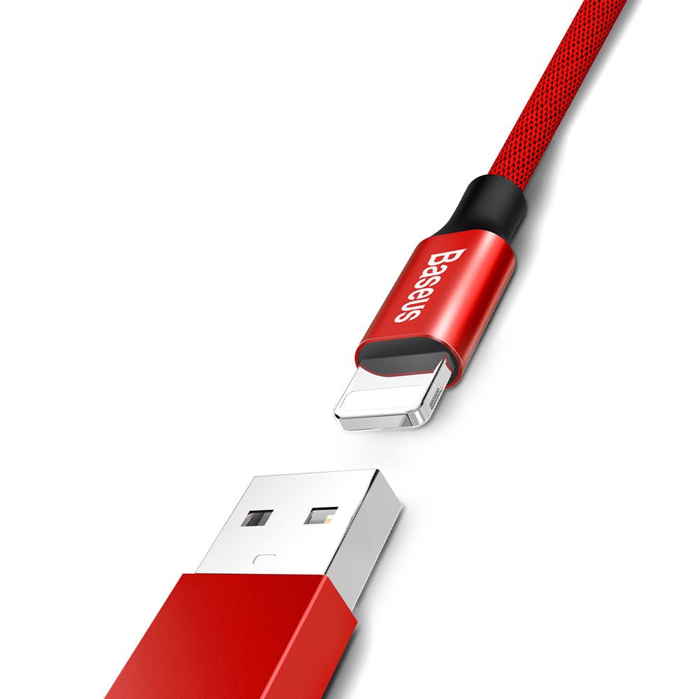 USB Cables – Fabric-braided cable USB - iPhone Lightning 1.8m - Carlat