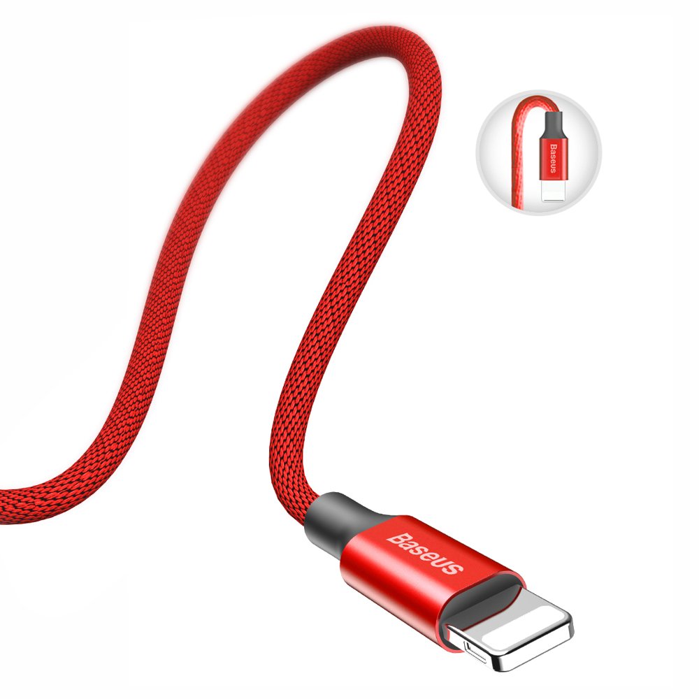USB Cables – Fabric-braided cable USB - iPhone Lightning 1.8m - Carlat