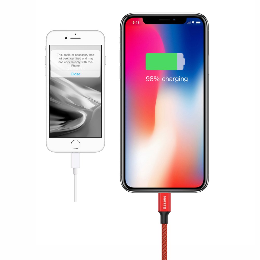USB Cables – Fabric-braided cable USB - iPhone Lightning 1.8m - Carlat