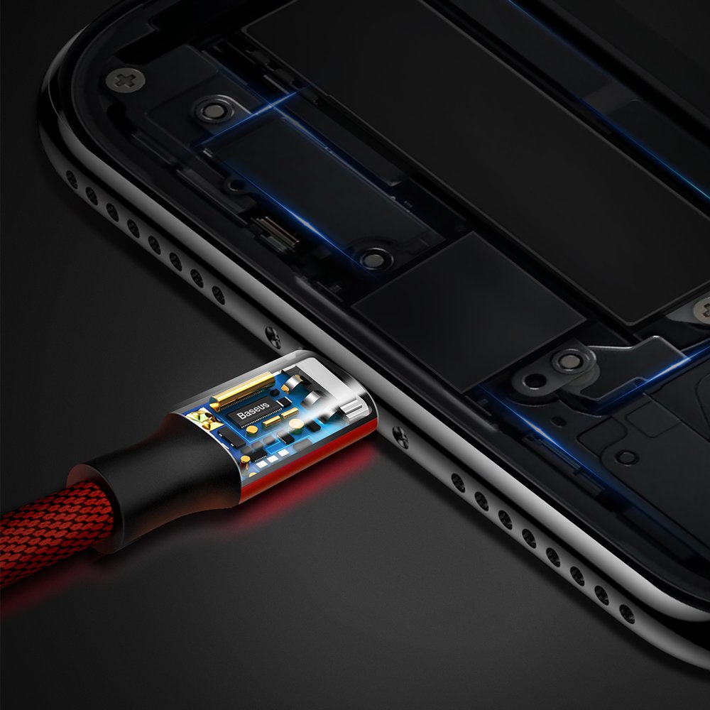 USB Cables – Fabric-braided cable USB - iPhone Lightning 1.8m - Carlat