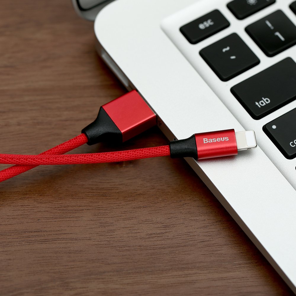 USB Cables – Fabric-braided cable USB - iPhone Lightning 1.8m - Carlat