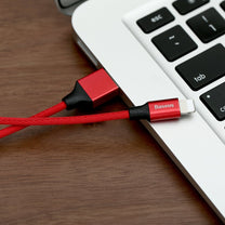 USB Cables – Fabric-braided cable USB - iPhone Lightning 1.8m - Carlat