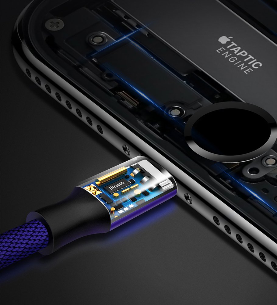 USB Cables – Fabric braided cable USB - iPhone Lightning - Carlat