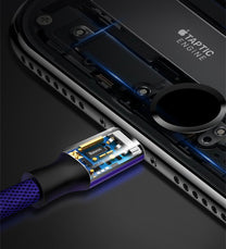 USB Cables – Fabric braided cable USB - iPhone Lightning - Carlat