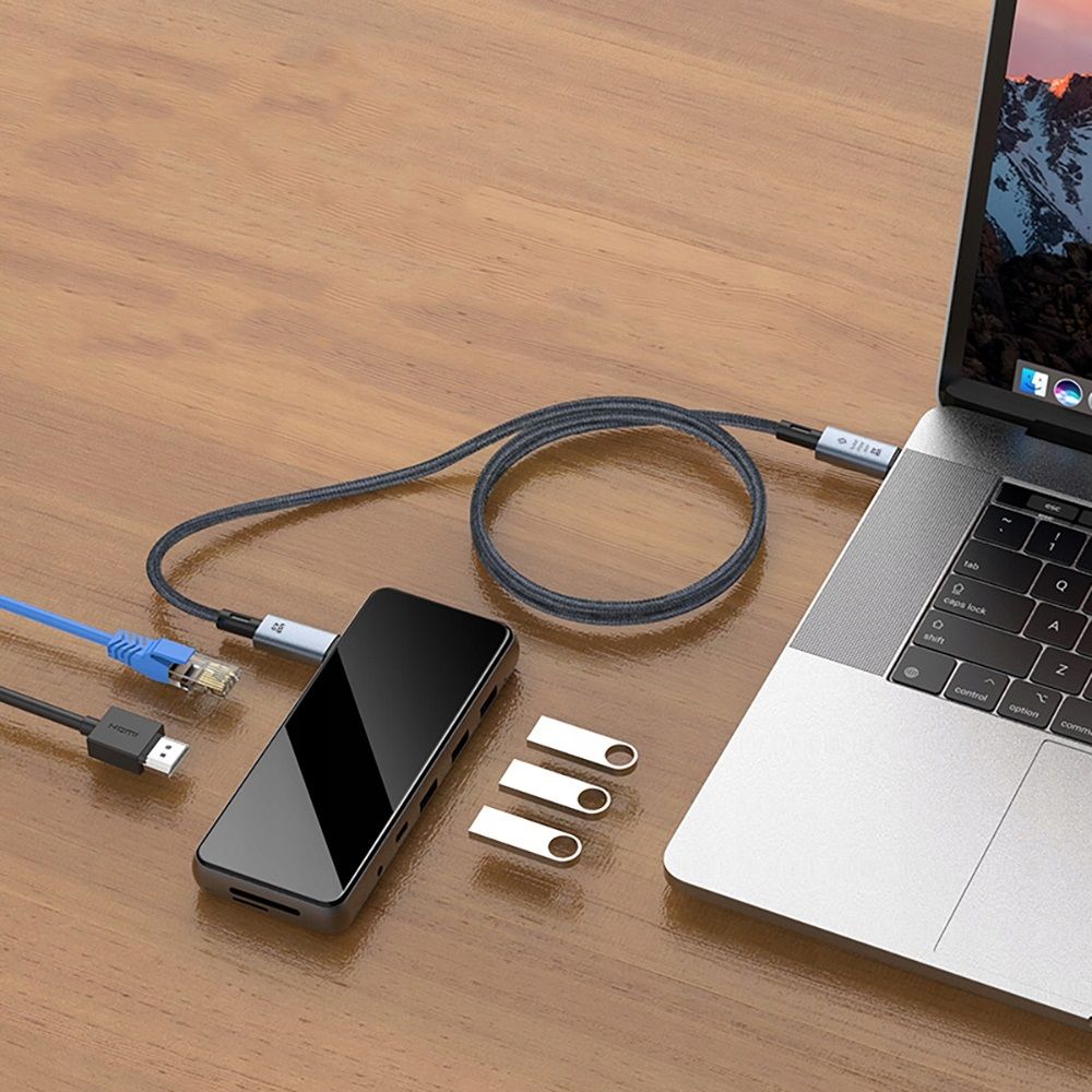 USB Cables – Fast USB-C 4.0 PD cable 240W 8K - Carlat