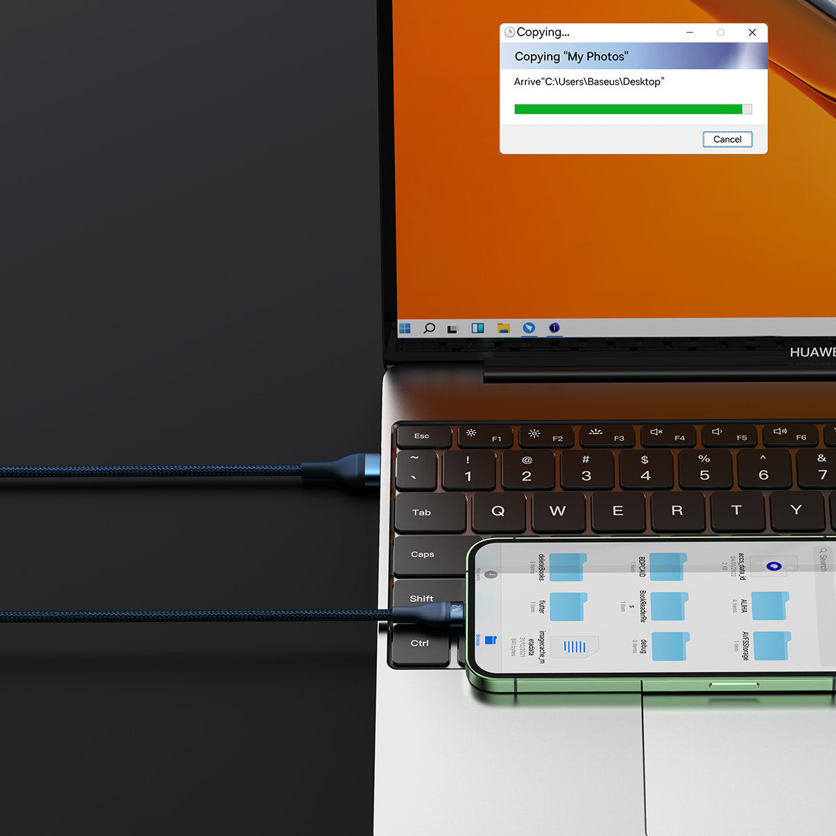 USB Cables – Flash Series II USB cable USB-C Iphone - Carlat