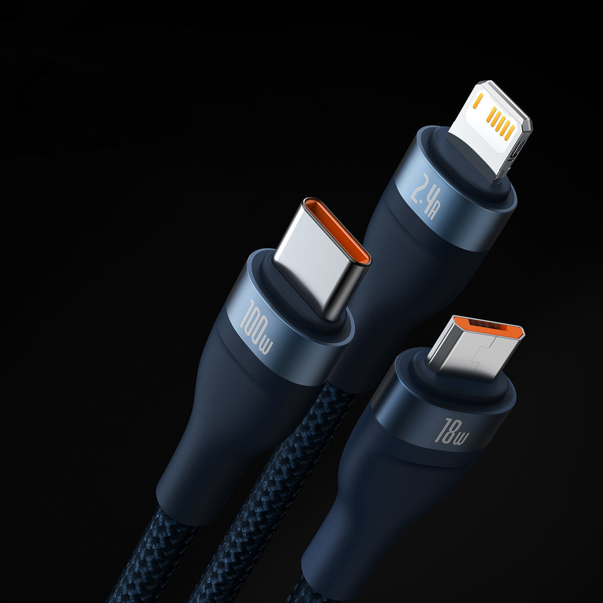 USB Cables – Flash Series II USB cable USB-C Iphone - Carlat