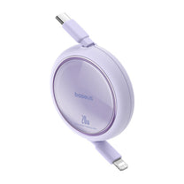 USB Cables – Free2Pull USB-C retractable cable - iPhone Lightning - Carlat
