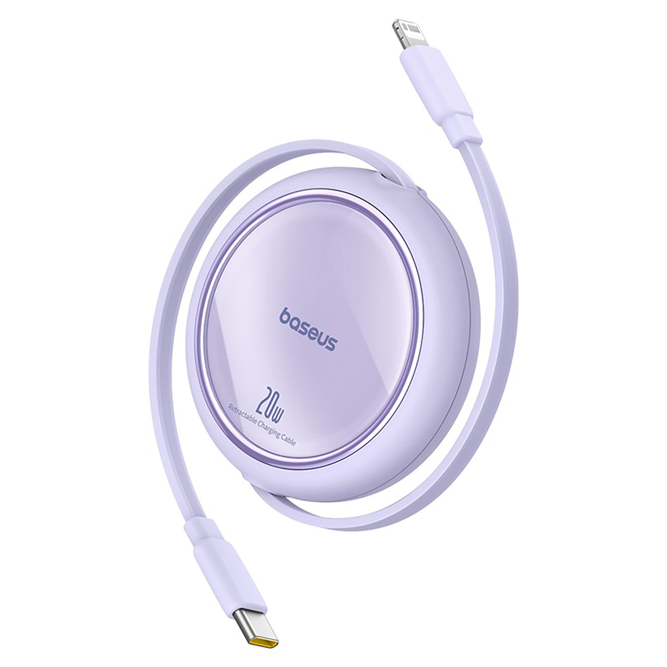USB Cables – Free2Pull USB-C retractable cable - iPhone Lightning - Carlat