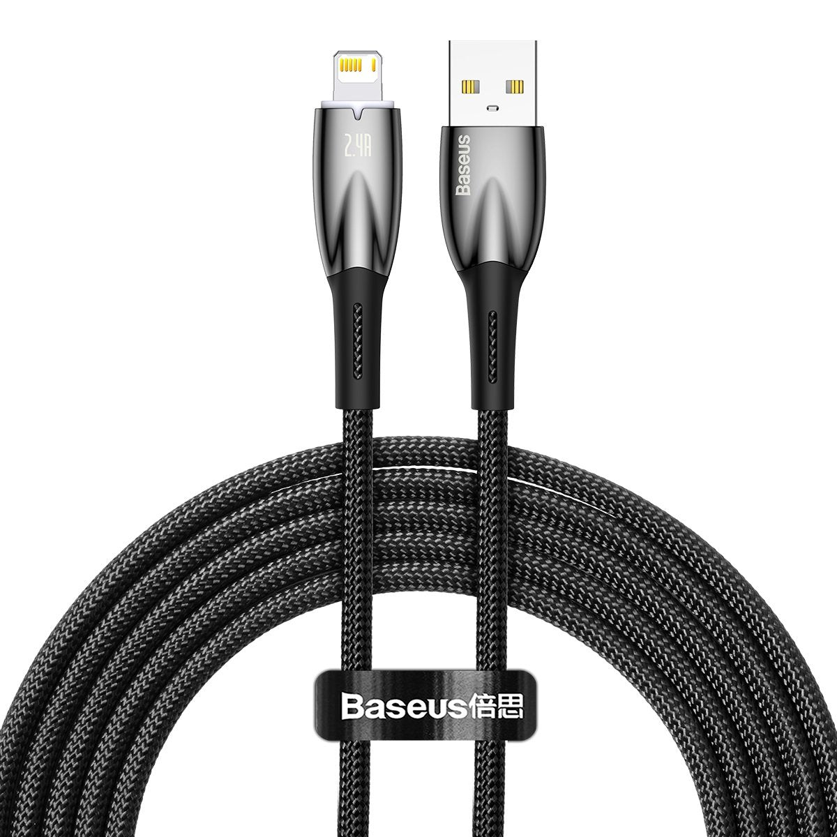 USB Cables – Glimmer Series USB-A cable Iphone Lightning 480Mb-s - Carlat