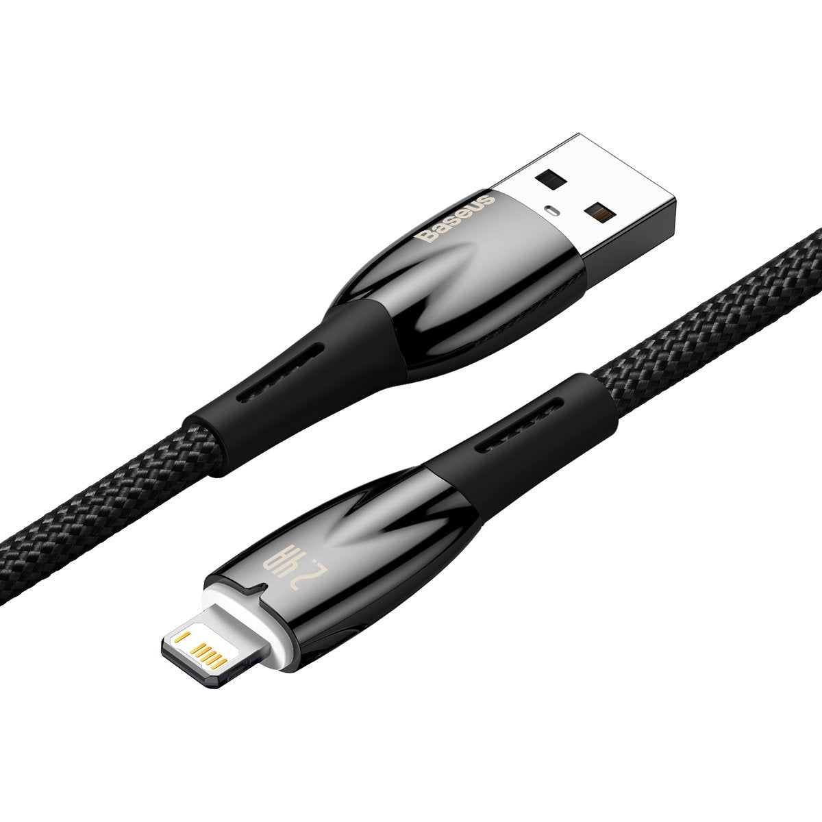 USB Cables – Glimmer Series USB-A cable Iphone Lightning 480Mb-s - Carlat