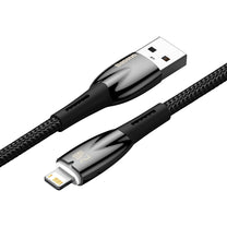 USB Cables – Glimmer Series USB-A cable Iphone Lightning 480Mb-s - Carlat