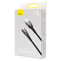 USB Cables – Glimmer Series USB-A cable Iphone Lightning 480Mb-s - Carlat
