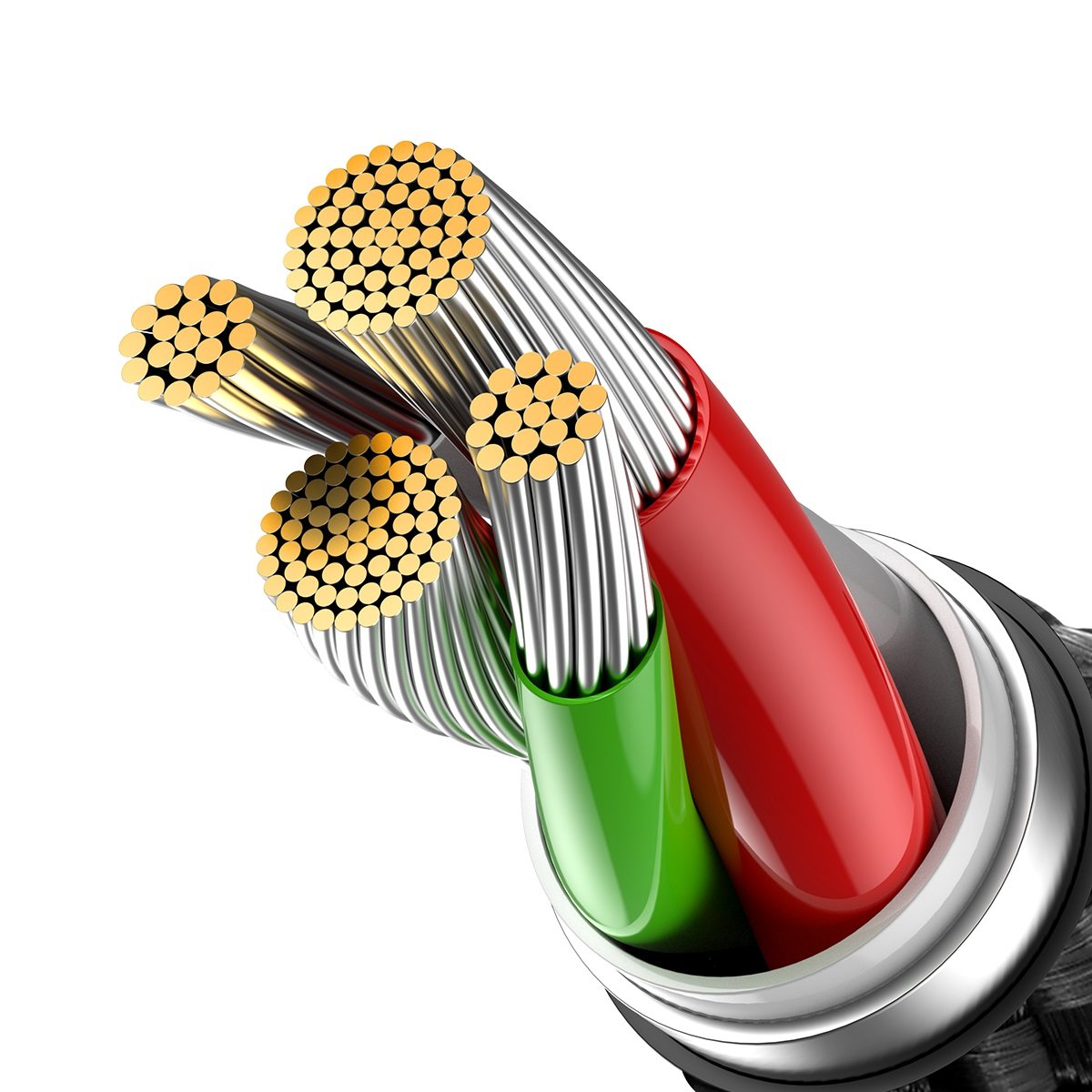 USB Cables – Glimmer Series USB-A cable Iphone Lightning 480Mb-s - Carlat