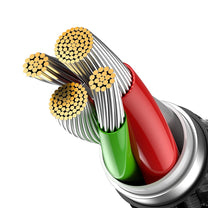 USB Cables – Glimmer Series USB-A cable Iphone Lightning 480Mb-s - Carlat