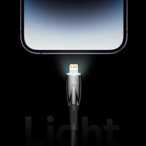 USB Cables – Glimmer Series USB-A cable Iphone Lightning 480Mb-s - Carlat