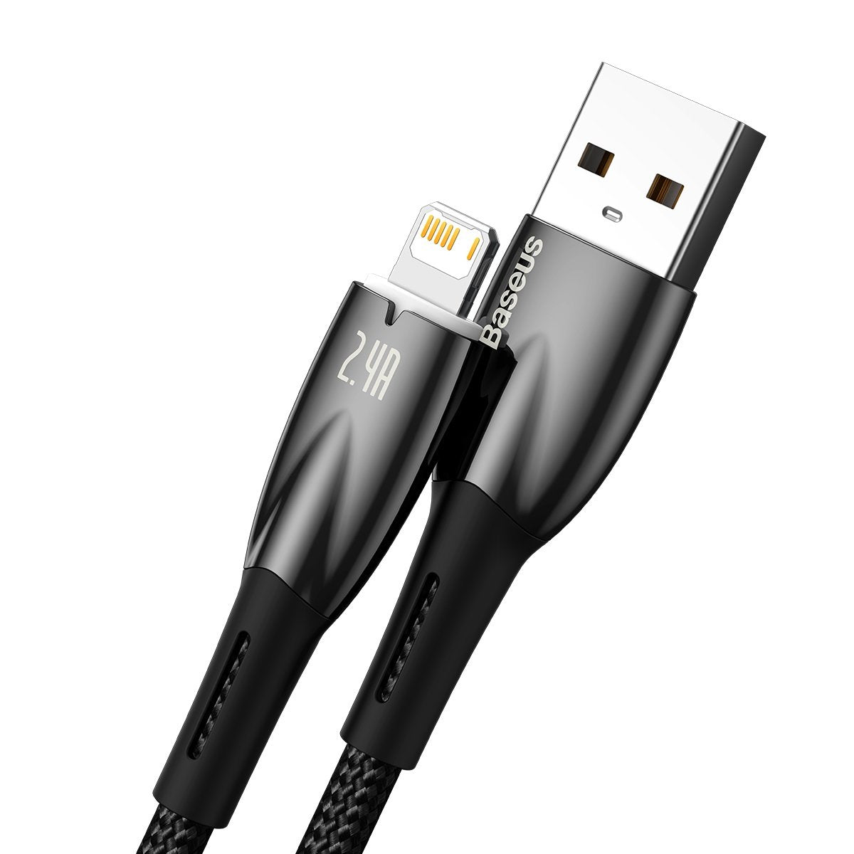 USB Cables – Glimmer Series USB-A cable Iphone Lightning 480Mb-s - Carlat