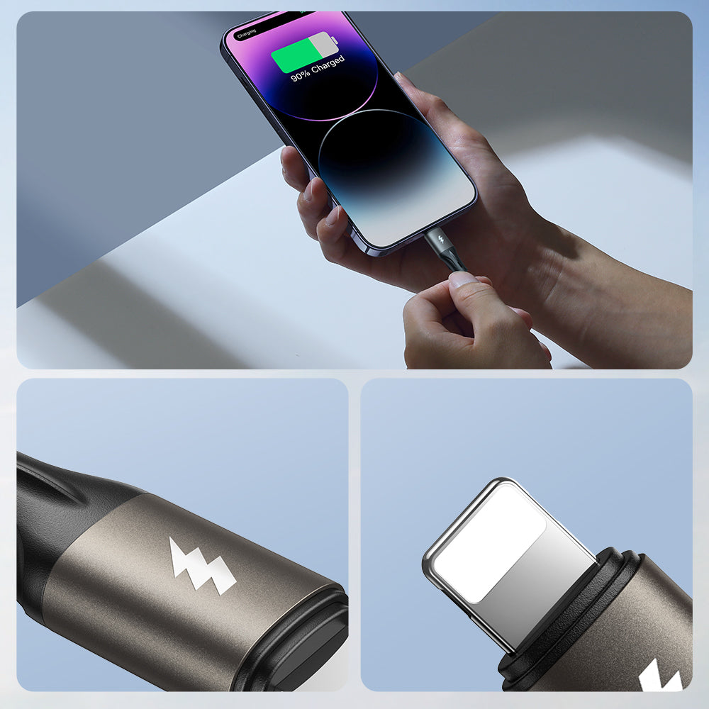 USB Cables – Light-Speed Series USB-A - USB-C fast transfer - Carlat