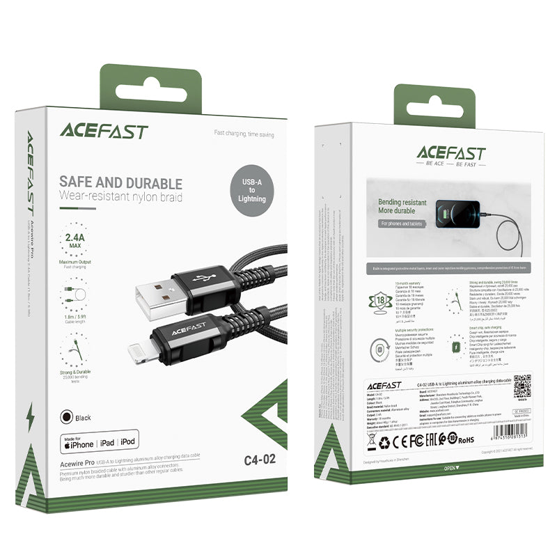 USB Cables – MFI cable for iPhone USB - Lightning - Carlat