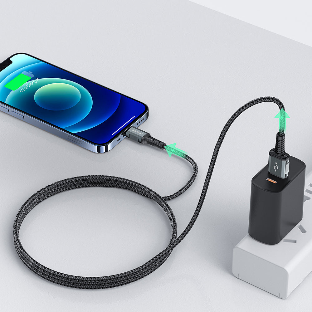 USB Cables – MFI cable for iPhone USB - Lightning - Carlat