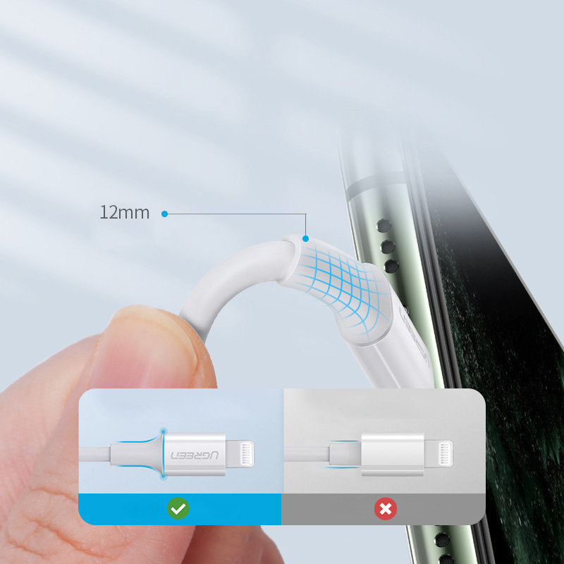 USB Cables – MFi USB-C - iPhone Lightning cable 20W - Carlat