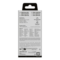 USB Cables – MFi certified USB-A - iPhone Lightning cable - Carlat