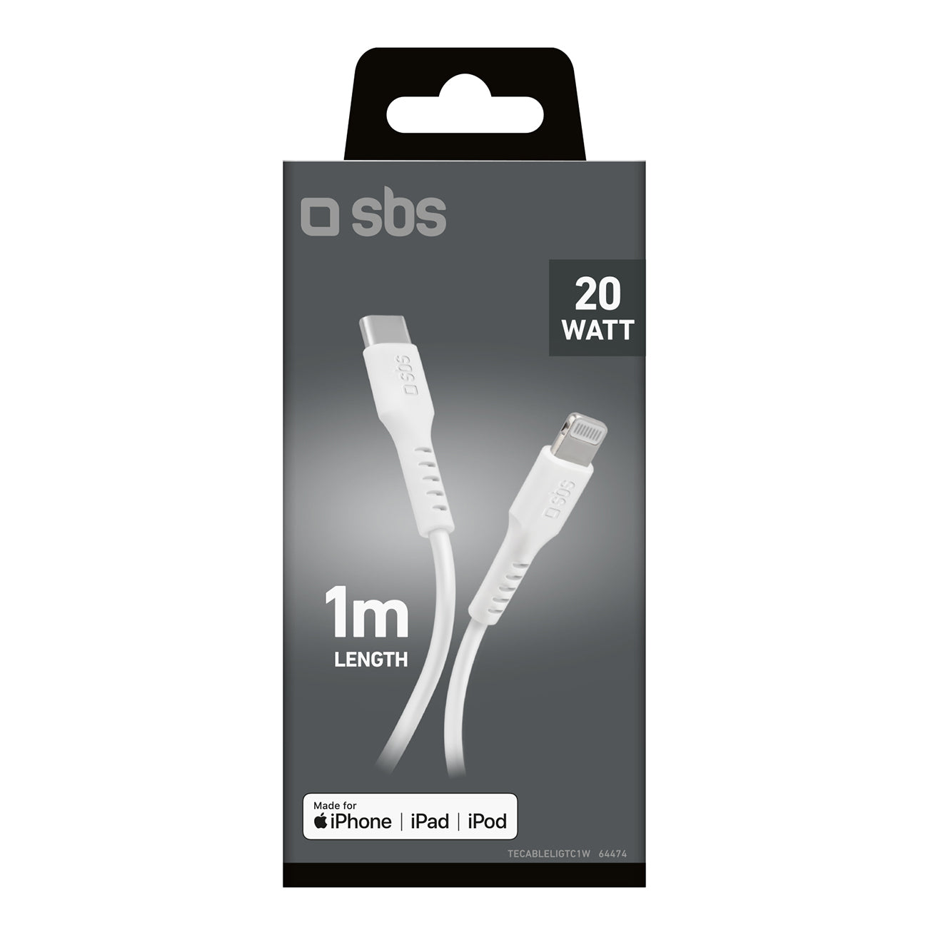 USB Cables – MFi certified USB-C - iPhone Lightning cable - Carlat