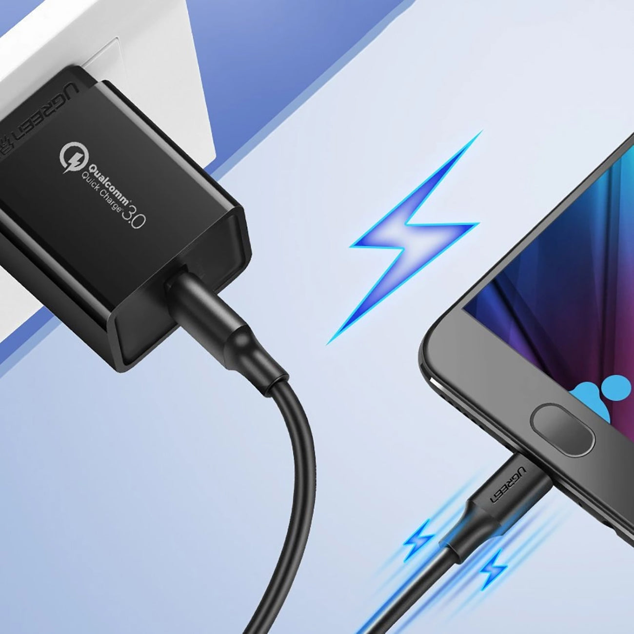 USB Cables – Micro USB - USB-A cable 0.5m - Carlat