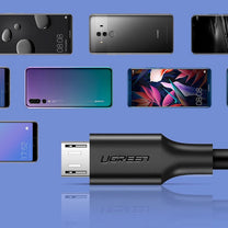 USB Cables – Micro USB - USB-A cable 0.5m - Carlat
