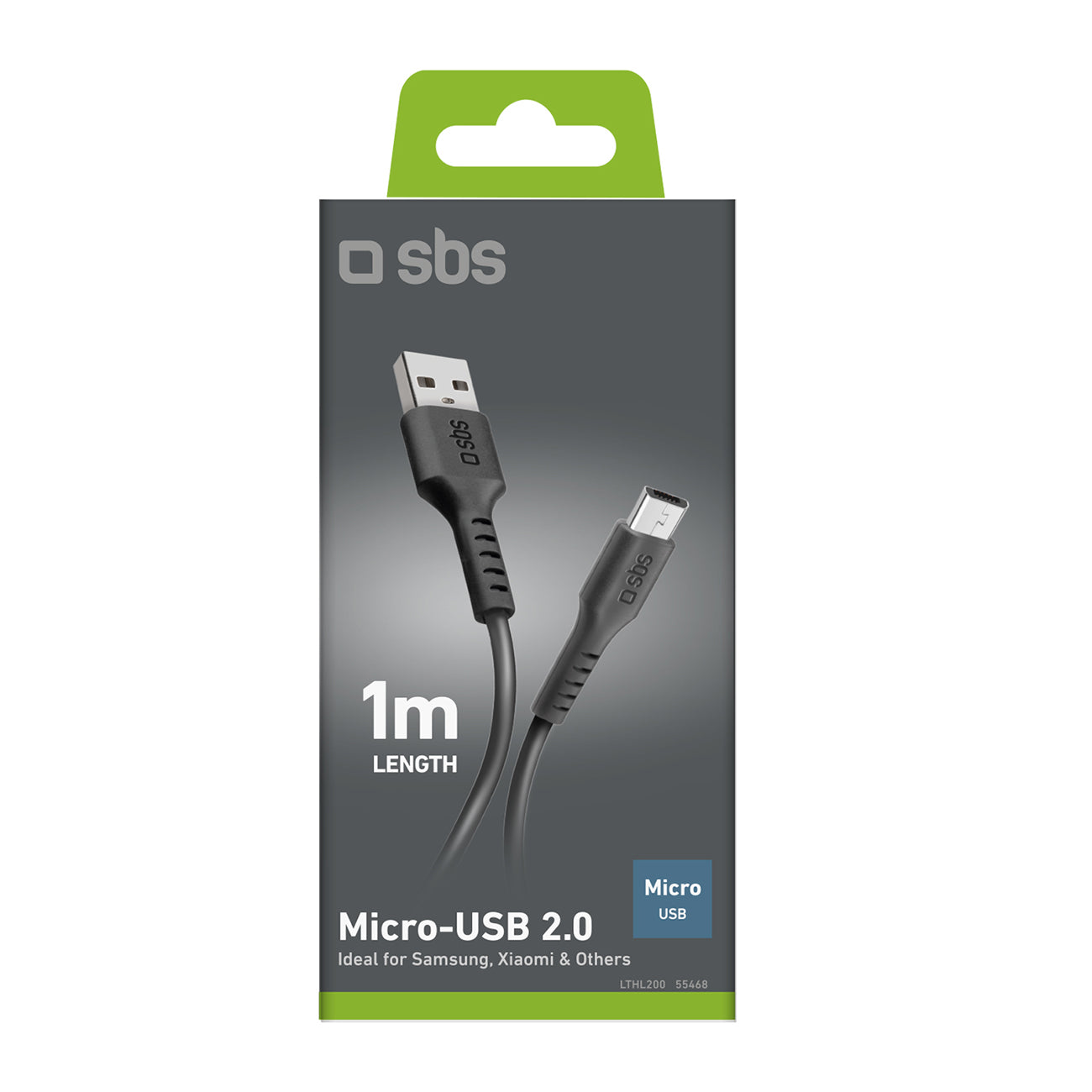 USB Cables – Micro USB - USB-A cable 0.5m - Carlat