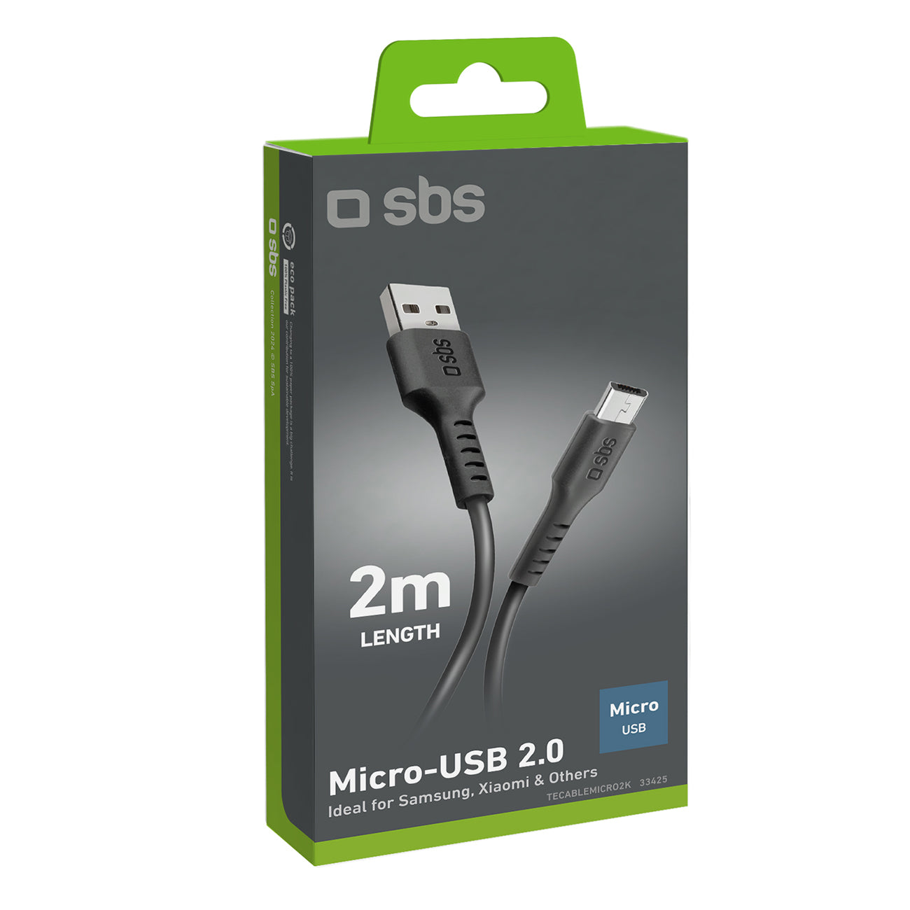 USB Cables – Micro USB - USB-A cable 0.5m - Carlat