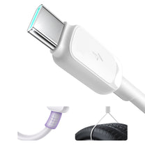 USB Cables – Multi-Color Series A14 USB-A - USB-C 3A - Carlat