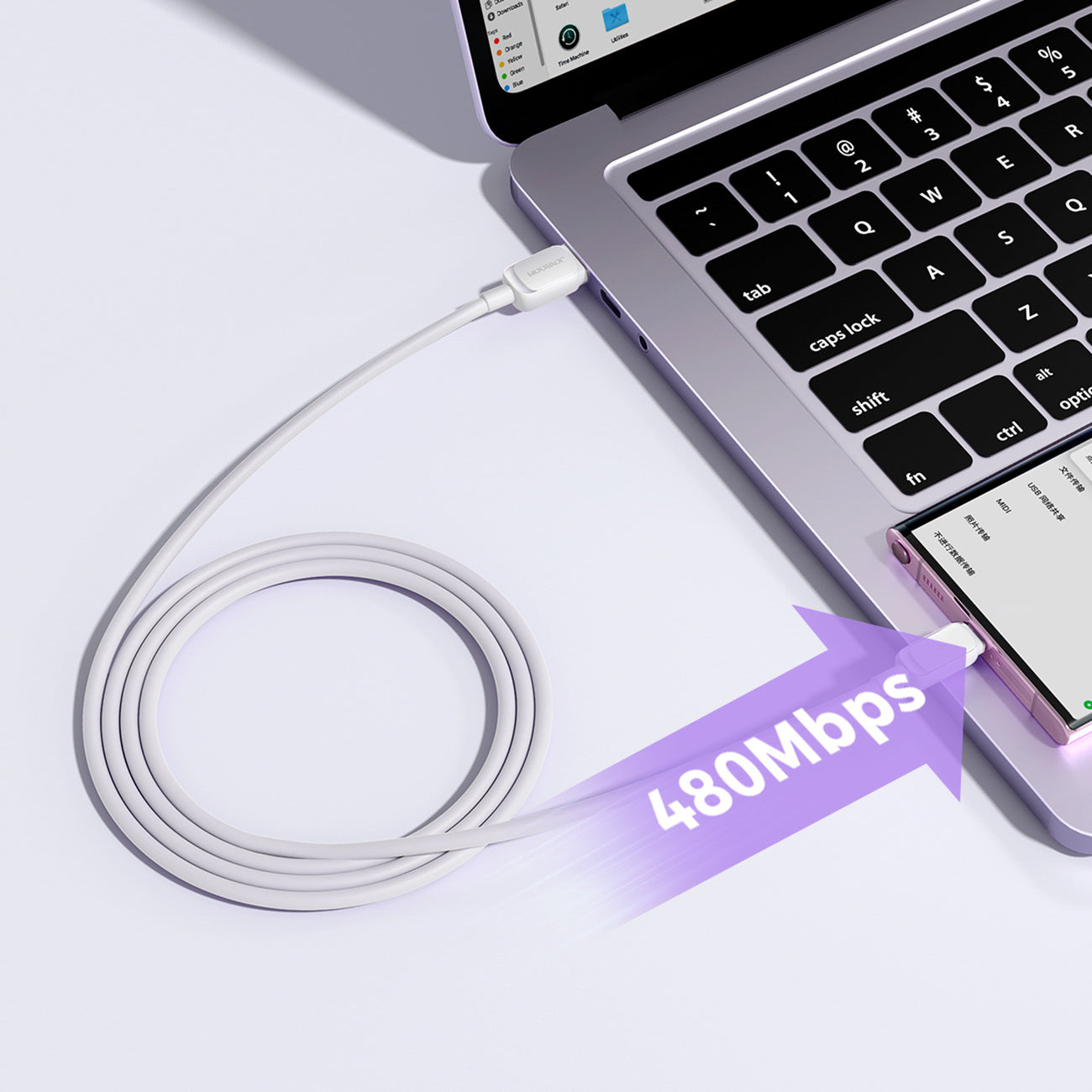 USB Cables – Multi-Color Series A14 USB-A - USB-C 3A - Carlat