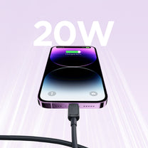 USB Cables – Multi-Color Series A14 USB-C cable - iPhone - Carlat