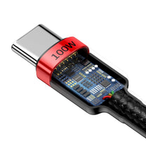 USB Cables – Nylon strong cable USB-C PD cable 100W - Carlat