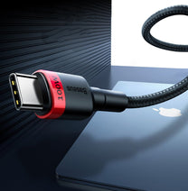 USB Cables – Nylon strong cable USB-C PD cable 100W - Carlat