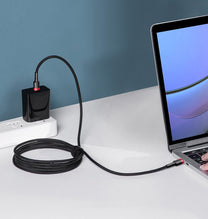 USB Cables – Nylon strong cable USB-C PD cable 100W - Carlat
