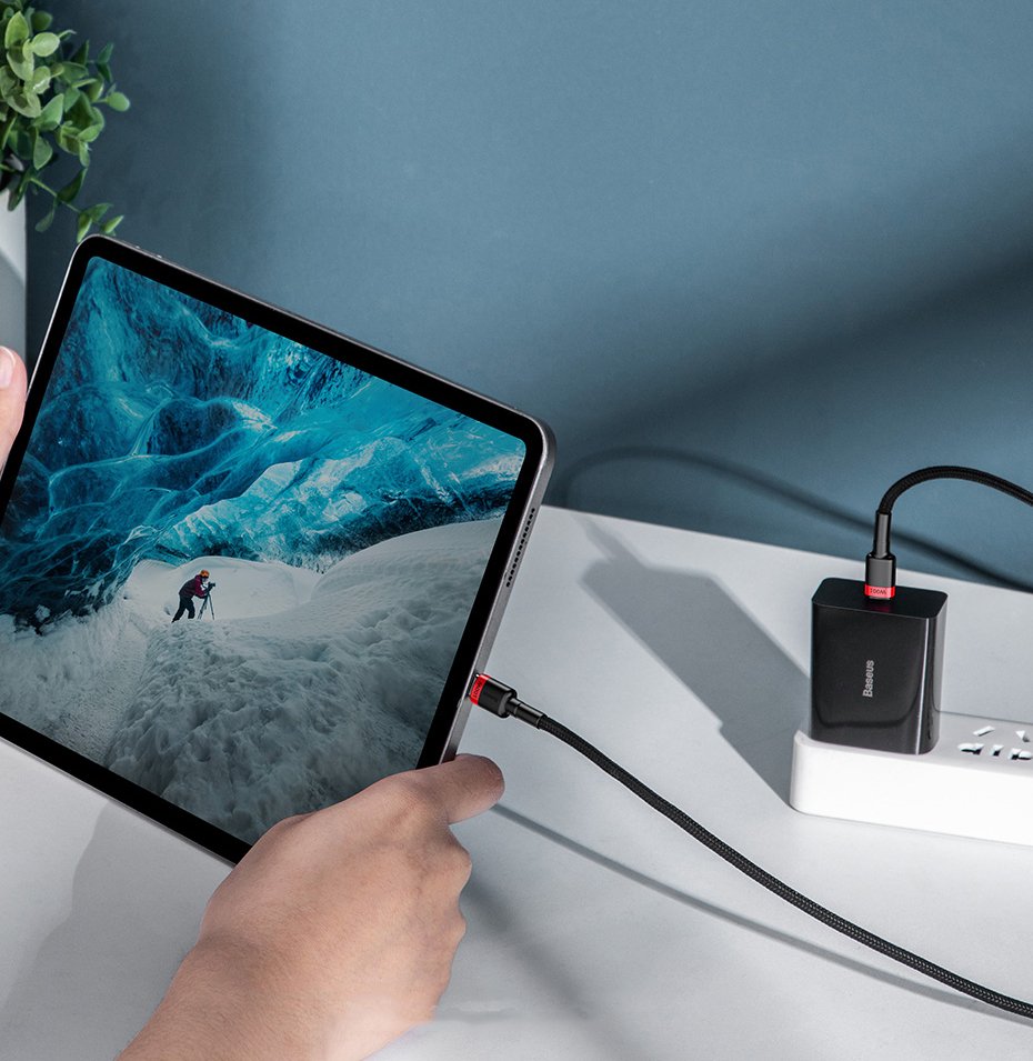 USB Cables – Nylon strong cable USB-C PD cable 100W - Carlat