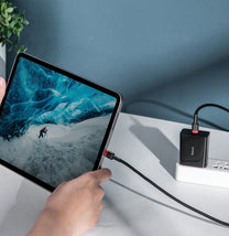 USB Cables – Nylon strong cable USB-C PD cable 100W - Carlat
