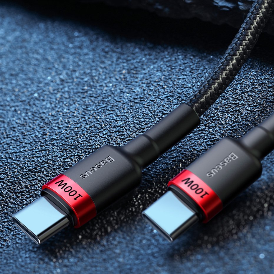 USB Cables – Nylon strong cable USB-C PD cable 100W - Carlat