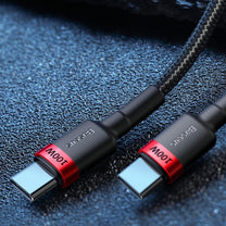 USB Cables – Nylon strong cable USB-C PD cable 100W - Carlat