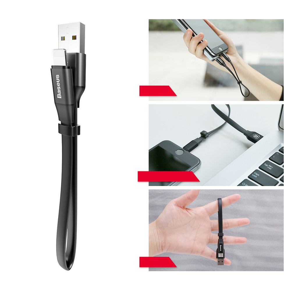 USB Cables – Płaski kabel przewód USB Iphone Lightning z - Carlat