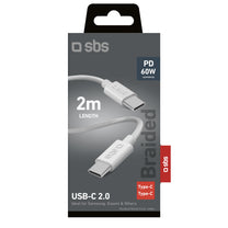 USB Cables – PD USB-C cable 60W 2m - gray - Carlat