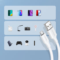 USB Cables – PVC cable USB0-A - microUSB 480 Mb/s - Carlat