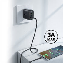 USB Cables – Phone cable USB - USB-C 3A 1.2m - Carlat